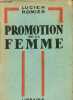 Promotion de la femme.. Romier Lucien