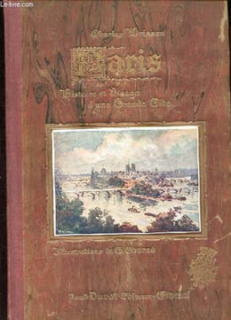 Paris - Histoire et visage d'une grande cité.. Brisson Charles