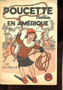 Poucette trottin en Amérique.