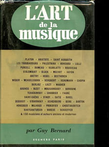 L'art de la musique - Collection Melior.