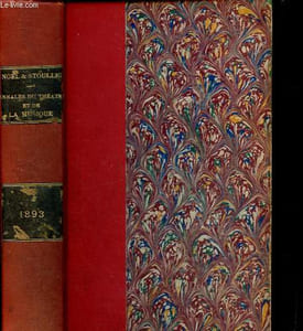 Les annales du théatre et de la musique - Dix-neuvième année - 1893.
