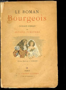 Le roman bourgeois.