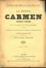 La petite Carmen - Opérette pastiche en un acte et trois journées.. Moreau Henry, Saint-Cyr