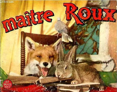 Maitre-Roux le gentil renard - Youki chien de chasse au coeur tendre - Collection Mondes et bêtes.