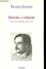 Morale et Liberté - Textes sur l'éthique - 1886-1900 - Collection Poche.. Steiner Rudolf