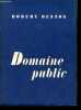 Domaine public.. Desnos Robert