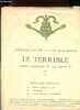 Le Terrible - Contre-torpilleur de 2 569 tonnes W.. Collectif
