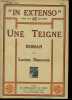 Une teigne - Collection In extenso n°23.. Descaves Lucien