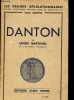Danton - Collection Les grands révolutionnaires.. Barthou Louis