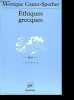 Éthiques grecques.. Canto-Sperber Monique