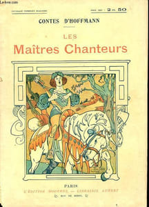 Contes d'Hoffmann: Maitres chanteurs.
