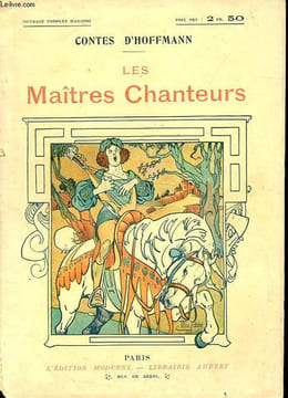 Contes d'Hoffmann: Maitres chanteurs.. Hoffmann