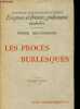Les procès burlesques - Collection Historique Enigmes et drames judiciaires d'autrefois.. Bouchardon Pierre