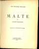 Malte - Collection Les grandes escales.. Maurois André