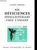 Les déficiences intellectuelles chez l'enfant - Collection Sup.. Kohler Claude