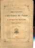 Bibliographie de l'histoire de Paris pendant la Révolution française, Tome premier: Préliminaires - Evénements.. Tourneux Maurice
