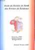 Promotion 1998 Médecin Général Bérenger-Féraud - Ecole du Service de Santé des Armées de Bordeaux - Samedi 18 mars 2000.. Collectif