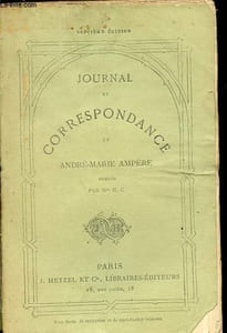Journal et correspondance.