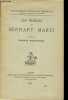 Les poésies de Bernart Marti - Collection Les classiques français du Moyen-Age n°61.. Marti Bernart