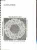 Photocopie de Petit guide de la dentelle / Recognising laces / Wegwijs in kant / Wegweiser fur spitzen.. Geers-Vermeulen M.J.