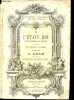 Si j'étais roi - Opéra comique en 3 actes - Collection Répertoire dramatique des chanteurs.. Dennery, Brésil, Adam A.