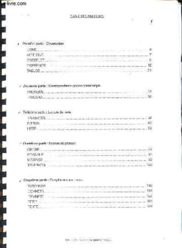 Ouvrage sur l'apprentissage du braille.. Anonyme