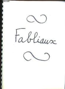 Fabliaux - Textes en braille.