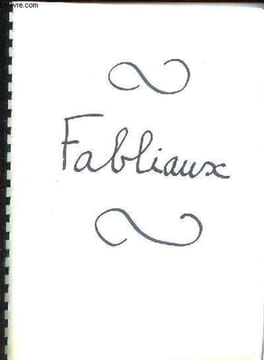 Fabliaux - Textes en braille.. Anonyme