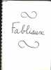 Fabliaux - Textes en braille.. Anonyme