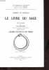 Le livre du Sage - précédé de L'homme délivré de son ombre - Collection De Pétrarque à Descartes n°XLII.. de Bovelles Charles