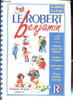 Extrait photocopi&eacute;: Le Robert benjamin - Dictionnaire 6 &agrave; 8 ans - Lettre V.. Collectif