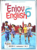 Extrait photocopi&eacute;: New Enjoy english 6e - A1-A2 - Book 2 Lessons 1 & 2 + Workbook (2 volumes).. Martin-Cocher Odile