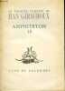 Amphitryon 38 - Le théatre complet de Jean Giraudoux - Edition numérotée exemplaire n°2867/5065.. Giraudoux Jean