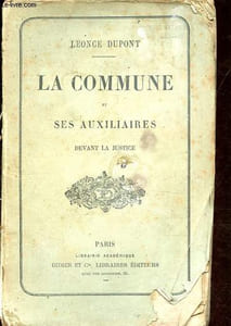 La commune et ses auxiliaires devant la justice.