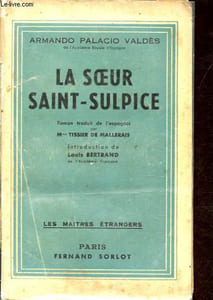 La soeur Saint-Sulpice - Collection Les maitres étrangers.