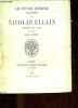 Les oeuvres poétiques françoises de Nicolas Ellain.. Ellain Nicolas