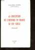 La conception de l'Histoire en France au XVIe siècle - 1560-1610.. Dubois Claude-Gilbert