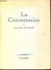 La conversation.. Mauriac Claude
