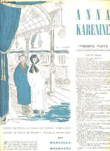 Anna Karénine, Pièce en trois parties et treize tableaux - Une affaire qui a secoué l'Angleterre - Catalina