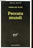Peccata mundi - Collection Série noire n°2591 - Dédicacé par l'auteur.. Roux Annelise