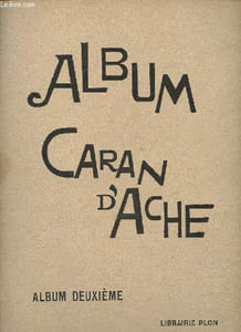 Album Caran d'Ache - Album deuxième.