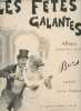Les fêtes galantes - Album absolument inédit.. Bac