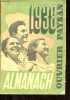 Almanach ouvrier paysan 1938.. Collectif