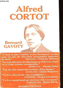 Alfred Cortot - Collection Musique.