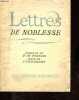 Lettres de noblesse.. Curnonsky