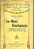La mort enchainée - Pièce dramatique en 3 actes et en vers - Collection Nouvelle collection Albin Michel.. Magre Maurice