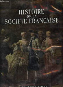 Histoire de la société française.