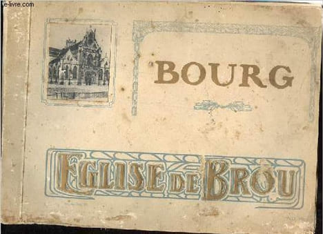 Bourg - Eglise de Brou.. Anonyme