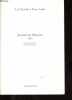 Journal de Meryem - 1894.. Herold A.-F., Louys Pierre