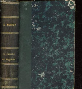 La cabale de boudoir, Tomes premier + second (1 volume).